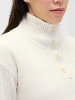 Maternity CashSoft Mockneck Sweater