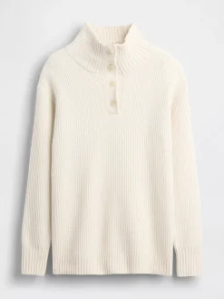 Maternity CashSoft Mockneck Sweater