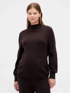Maternity CashSoft Turtleneck Sweater