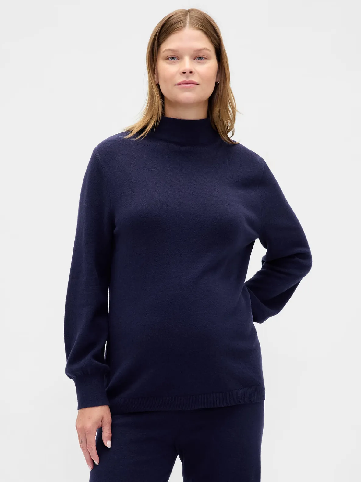 Maternity CashSoft Turtleneck Sweater