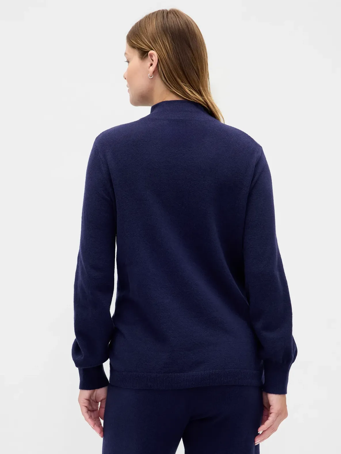 Maternity CashSoft Turtleneck Sweater