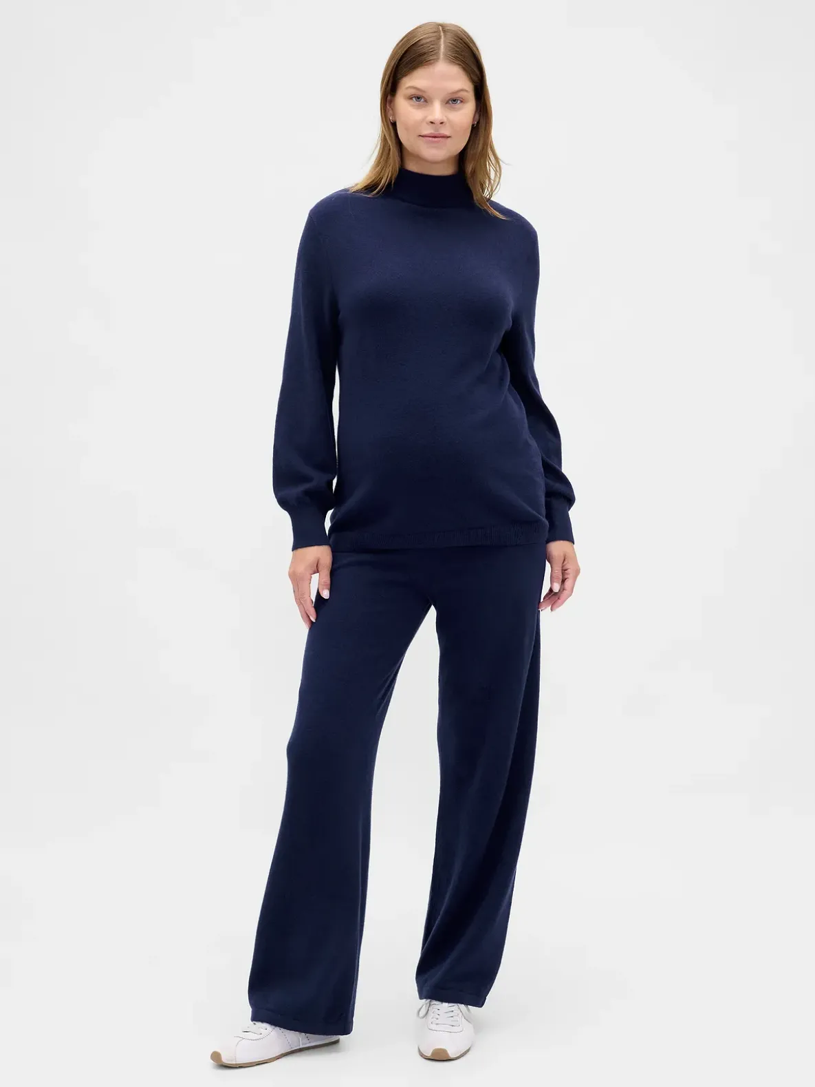 Maternity CashSoft Turtleneck Sweater