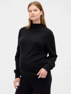Maternity CashSoft Turtleneck Sweater