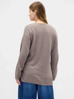 Maternity CashSoft V-Neck Sweater