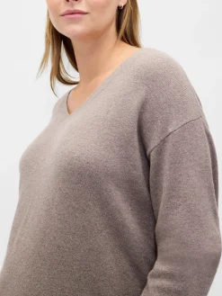 Maternity CashSoft V-Neck Sweater