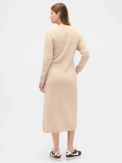Maternity CashSoft V-Neck Sweater Dress