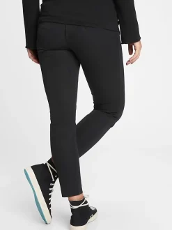 Maternity Full Panel Skinny Pants with Bi-Stretch