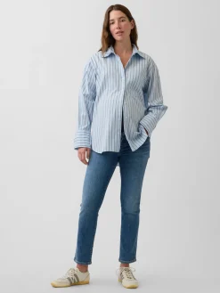 Maternity Full Panel Slim Jeans