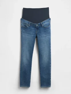 Maternity Full Panel Slim Jeans