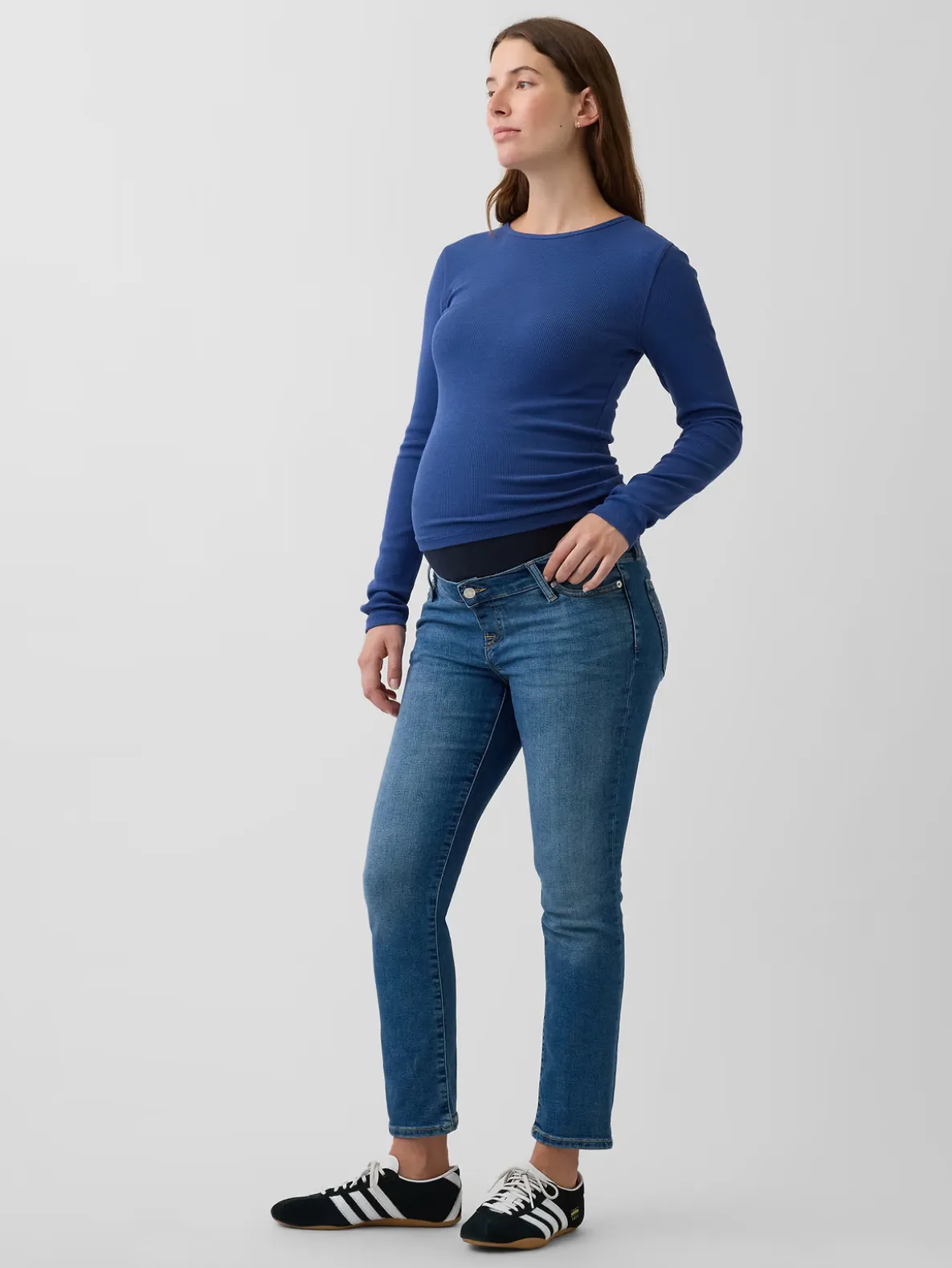 Maternity Full Panel Slim Jeans