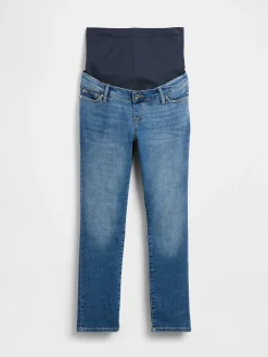 Maternity Full Panel Slim Jeans