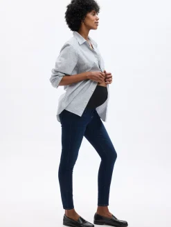 Maternity Full Panel True Skinny Jeans
