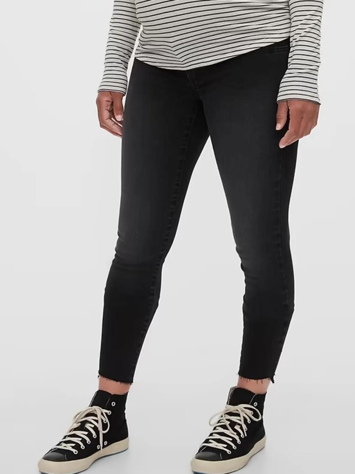 Maternity Inset Panel Favorite Jegging