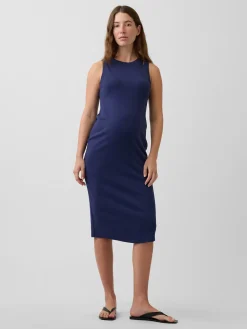 Maternity Knit Tank Dress