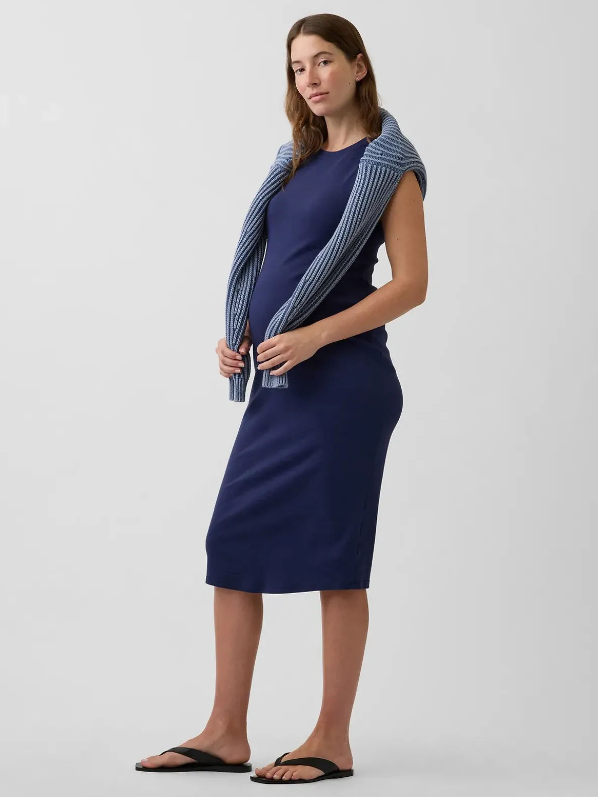 Maternity Knit Tank Dress