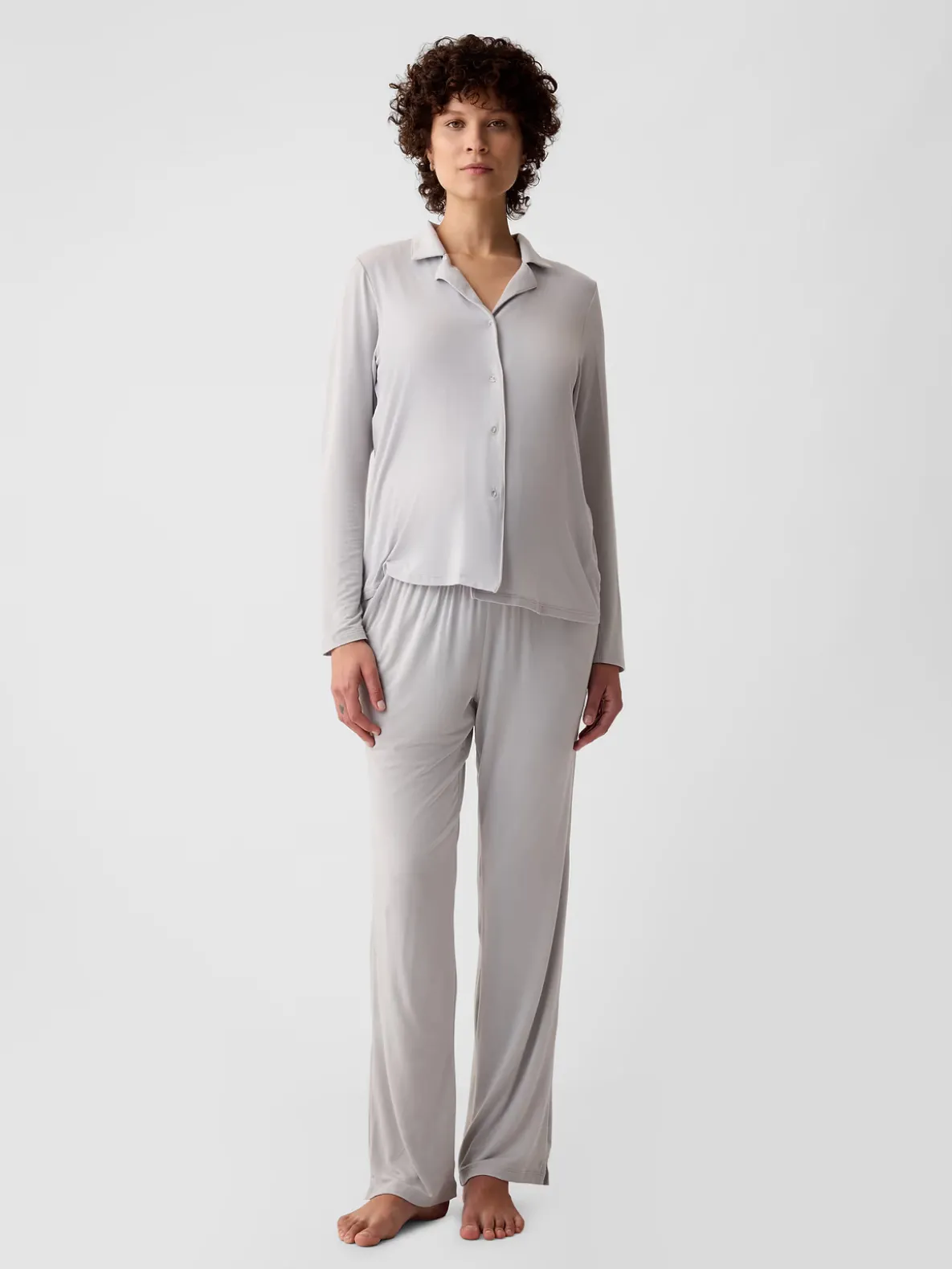 Maternity Modal PJ Shirt