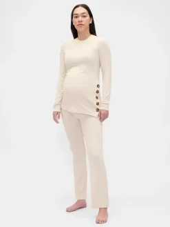 Maternity Modal Rib PJ Set