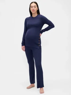 Maternity Modal Rib PJ Set