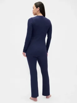 Maternity Modal Rib PJ Set