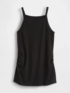 Maternity Modern Apron-Neck Tank Top