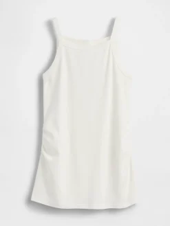Maternity Modern Apron-Neck Tank Top