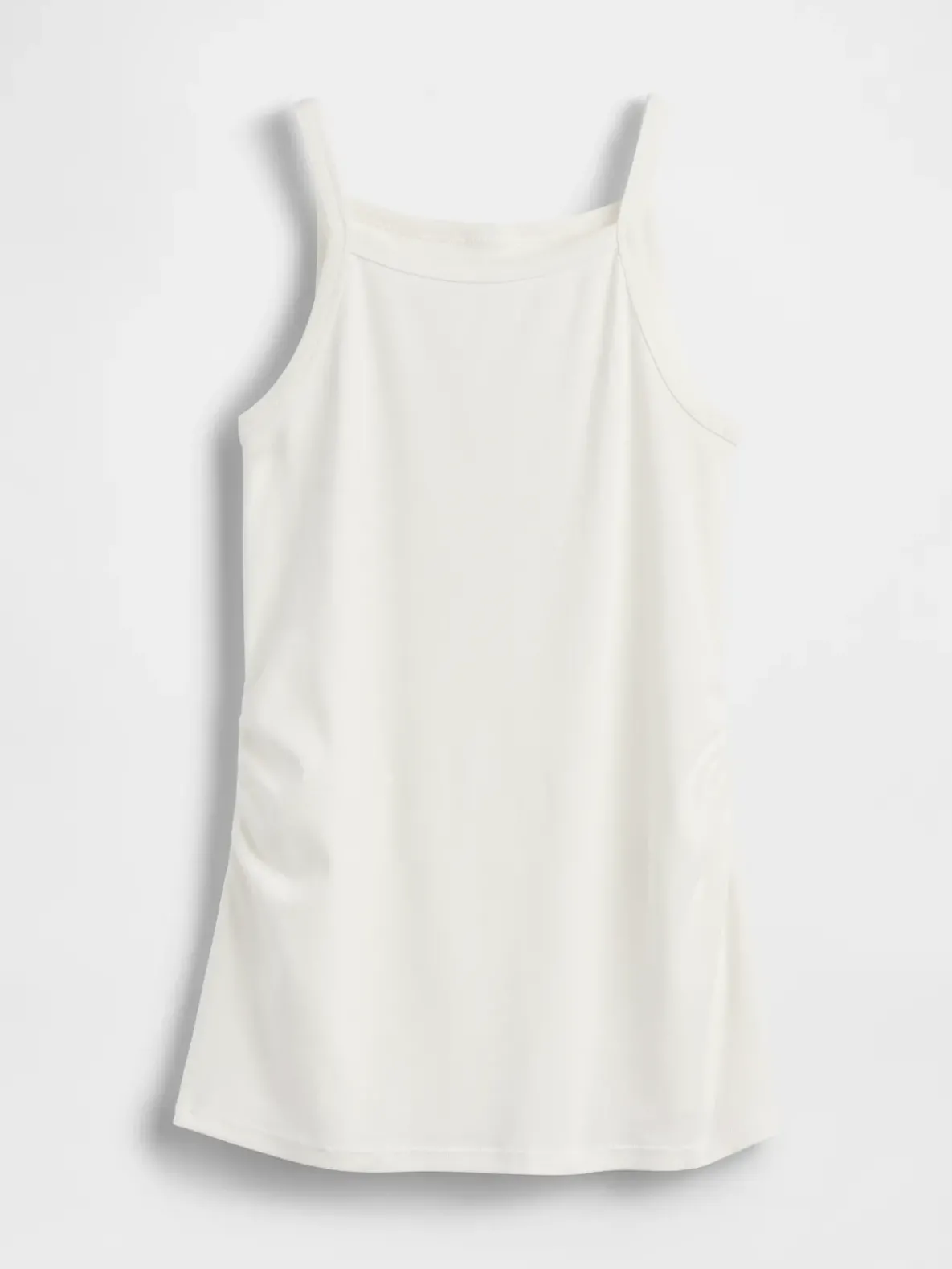 Maternity Modern Apron-Neck Tank Top