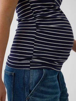 Maternity Modern Crewneck T-Shirt
