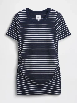 Maternity Modern Crewneck T-Shirt