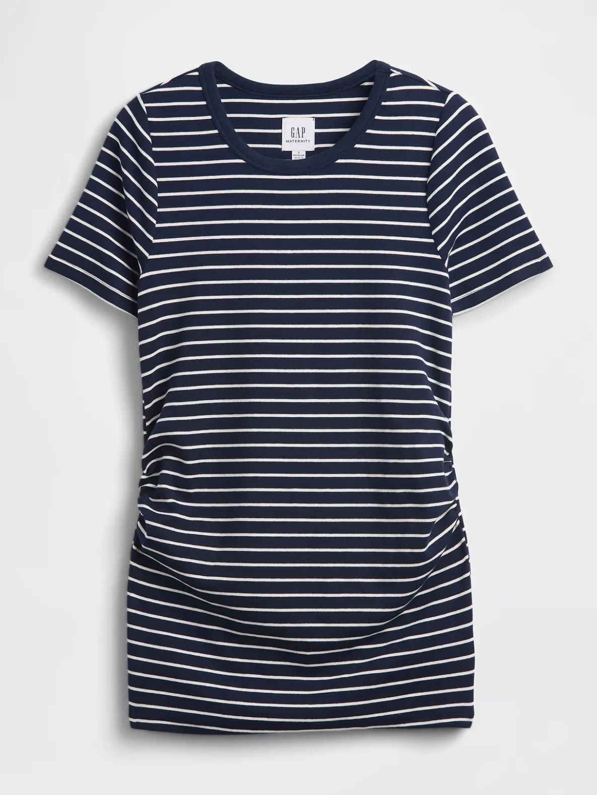 Maternity Modern Crewneck T-Shirt