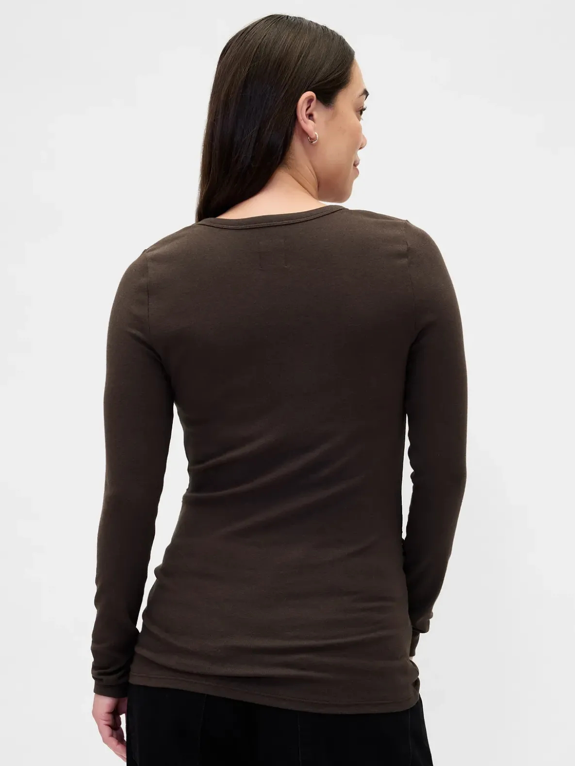 Maternity Modern Crewneck T-Shirt
