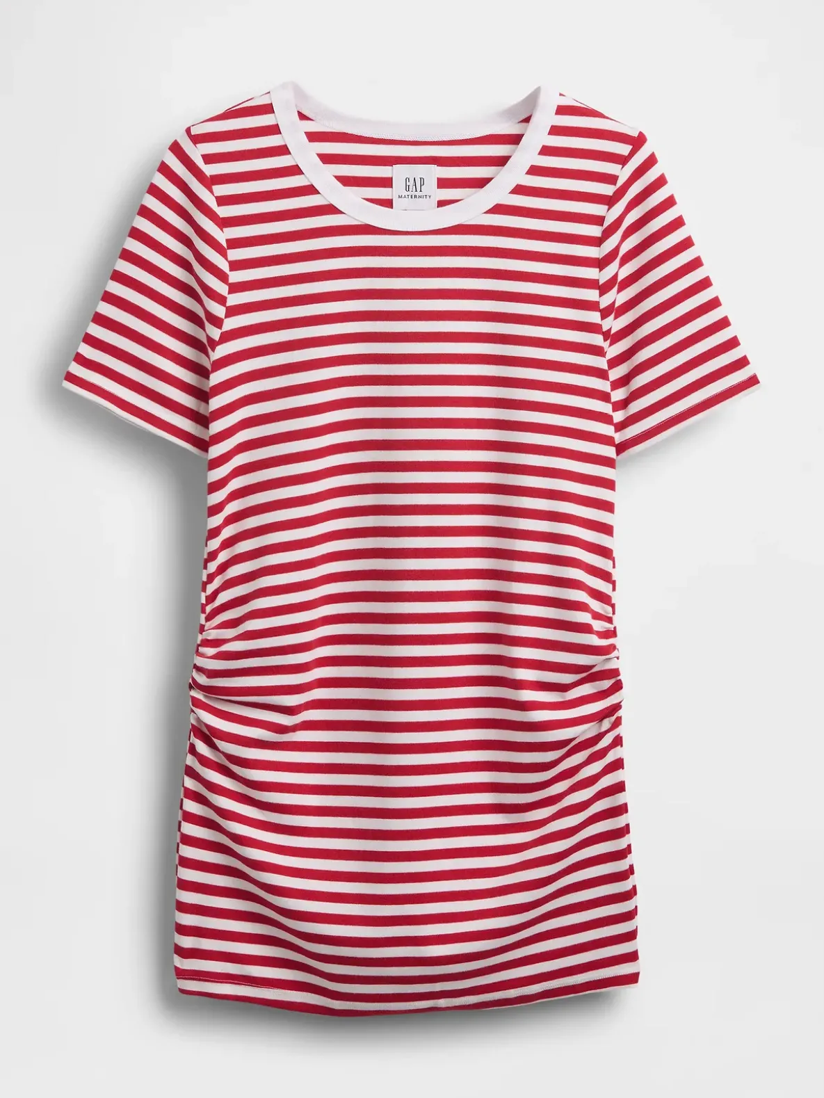 Maternity Modern Crewneck T-Shirt