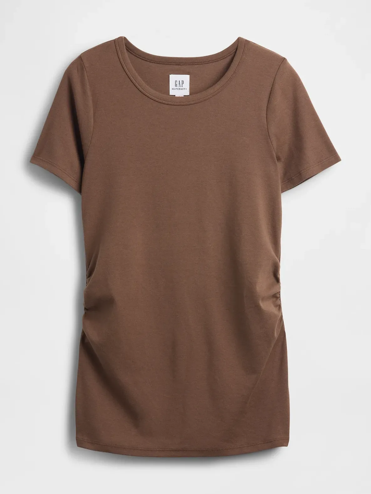 Maternity Modern Crewneck T-Shirt