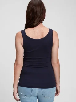 Maternity Modern Tank Top