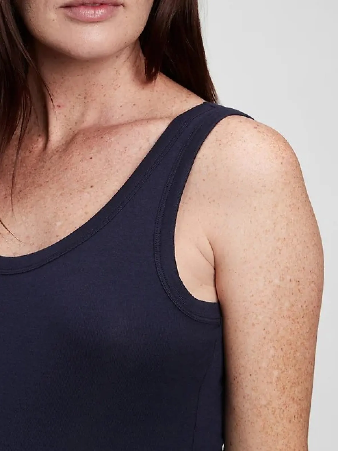 Maternity Modern Tank Top