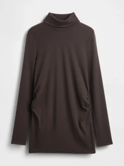 Maternity Modern Turtleneck Shirt