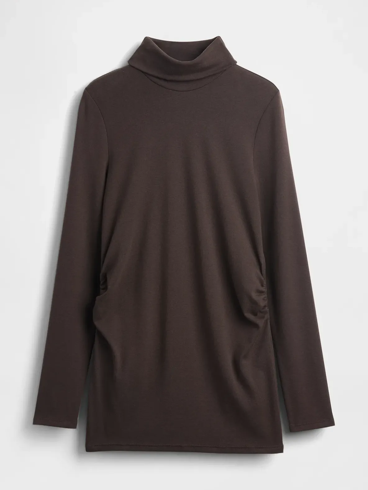 Maternity Modern Turtleneck Shirt