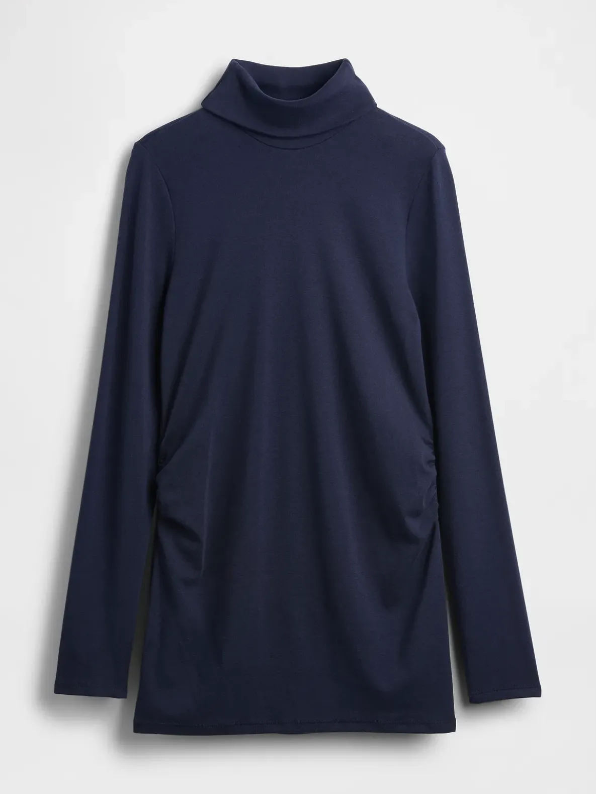 Maternity Modern Turtleneck Shirt