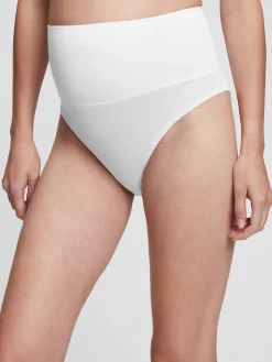 Maternity Post-Baby High Rise Stretch Bikini