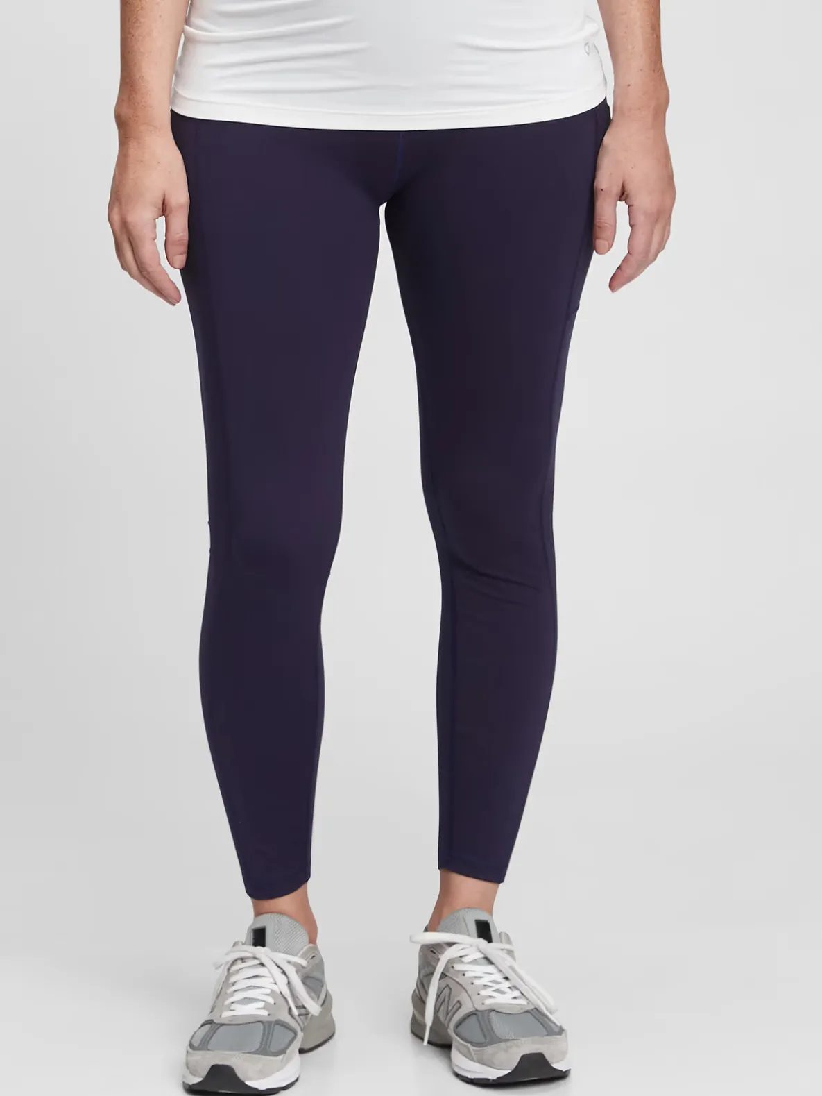 Maternity Power Full Panel Full Length Leggings