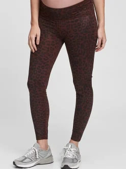 Maternity Recycled Under Belly 7/8 Power Leggings