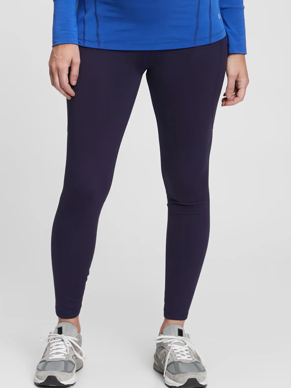 Maternity Recycled Under Belly 7/8 Power Leggings