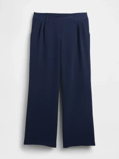 Maternity Under Belly 365 Wide-Leg Trousers