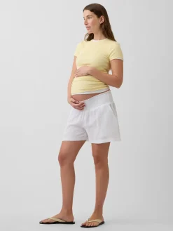 Maternity Under Belly Easy Shorts