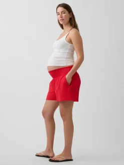 Maternity Under Belly Easy Shorts