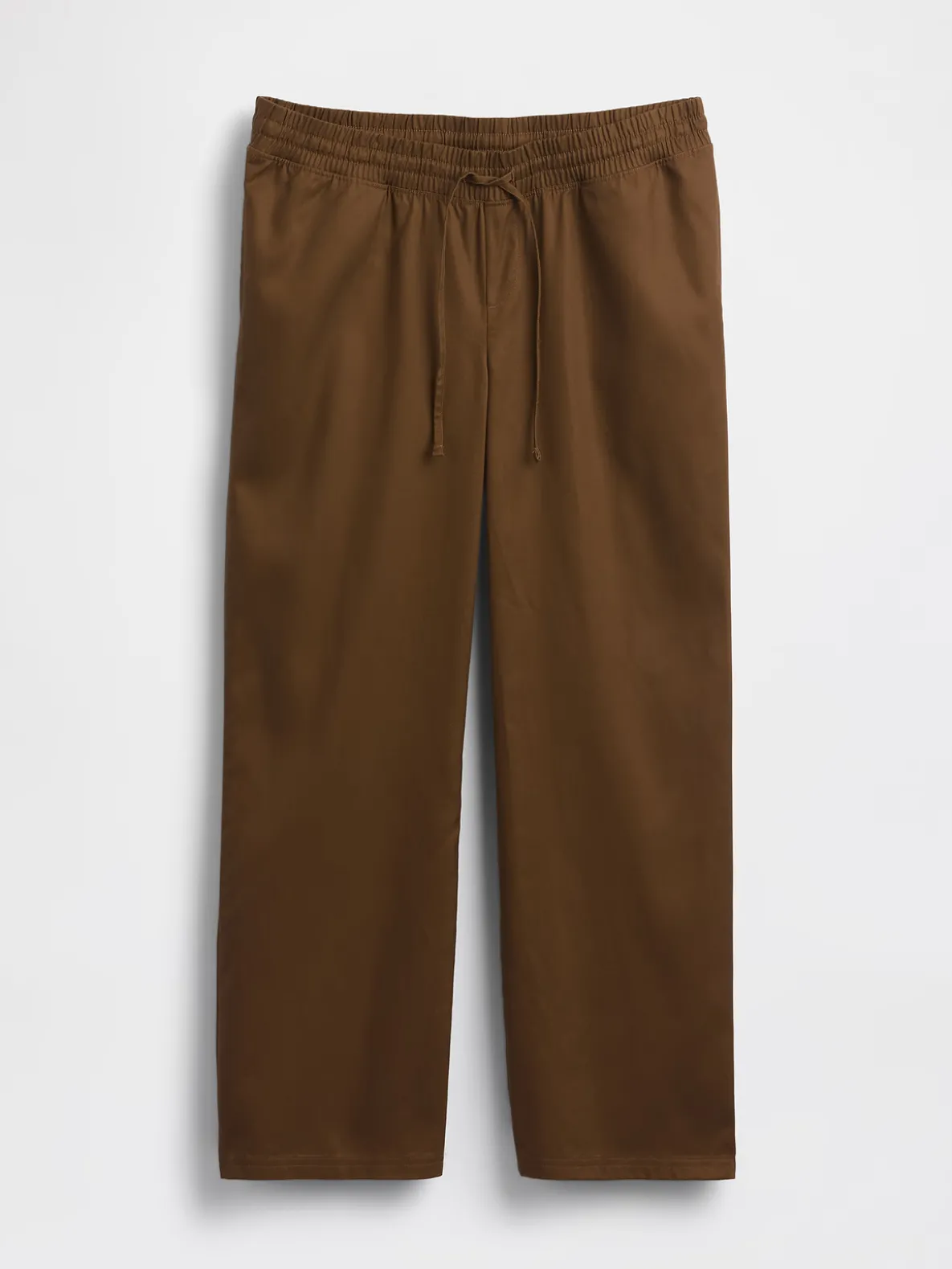Maternity Under Belly Twill Pants