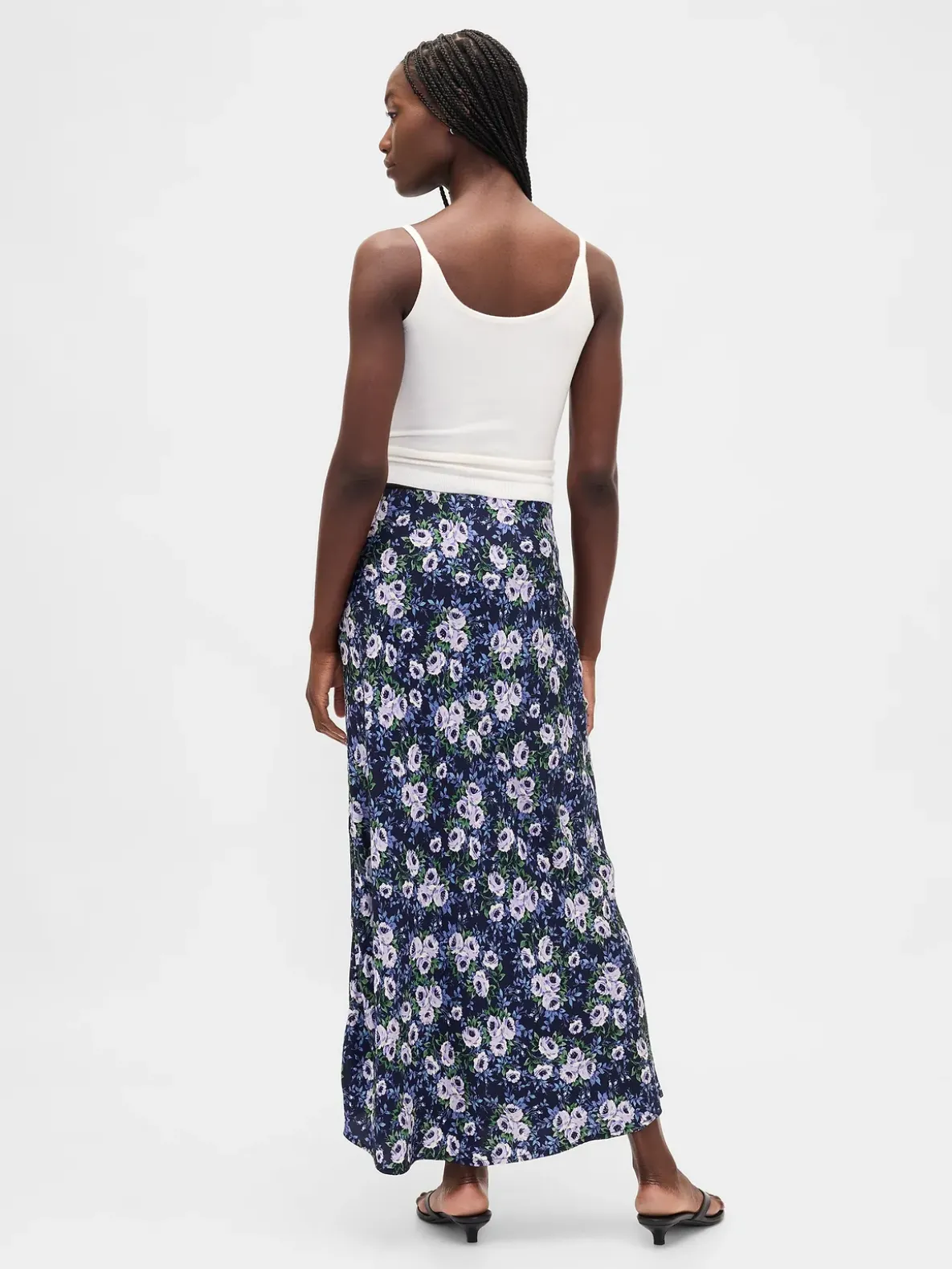 Maxi Slip Skirt