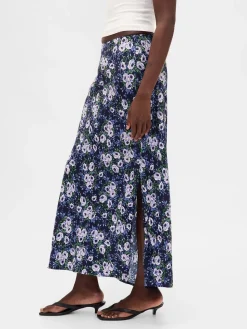 Maxi Slip Skirt