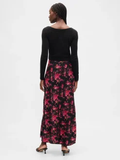 Maxi Slip Skirt