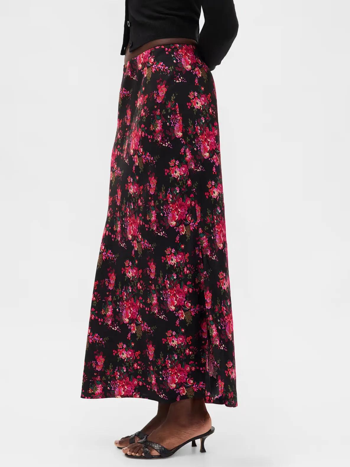 Maxi Slip Skirt