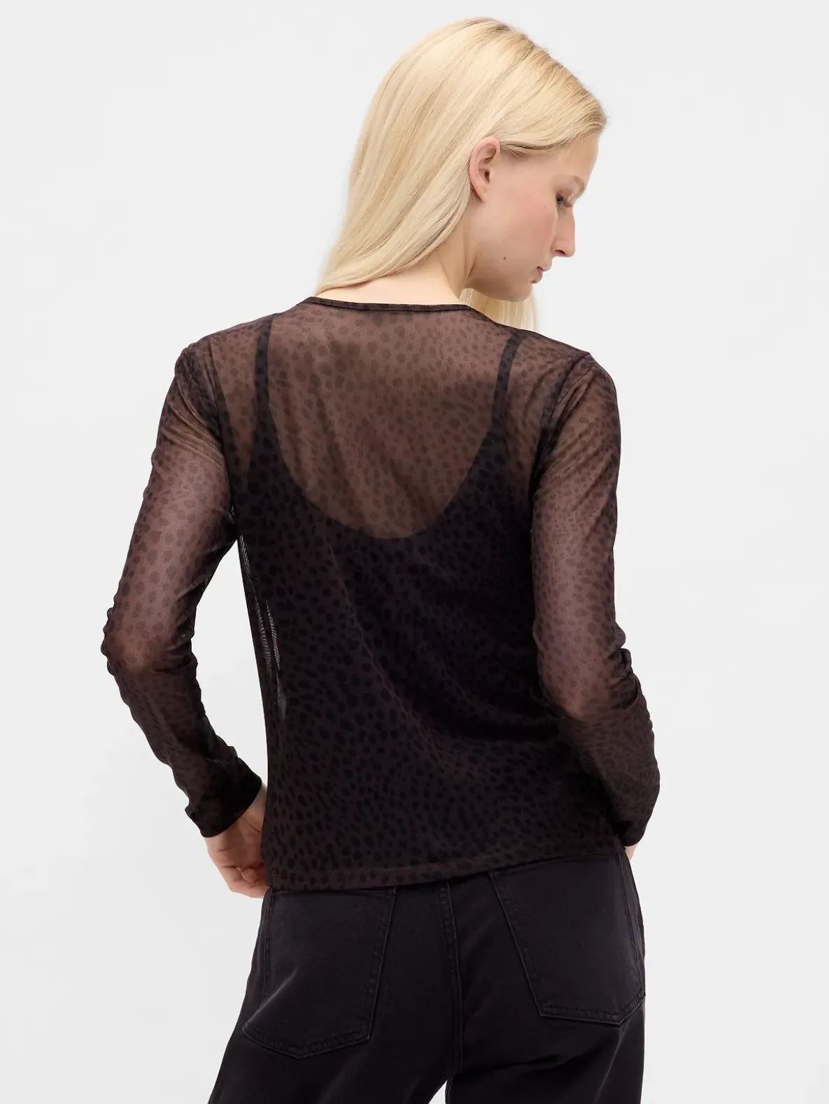 Mesh Crop T-Shirt